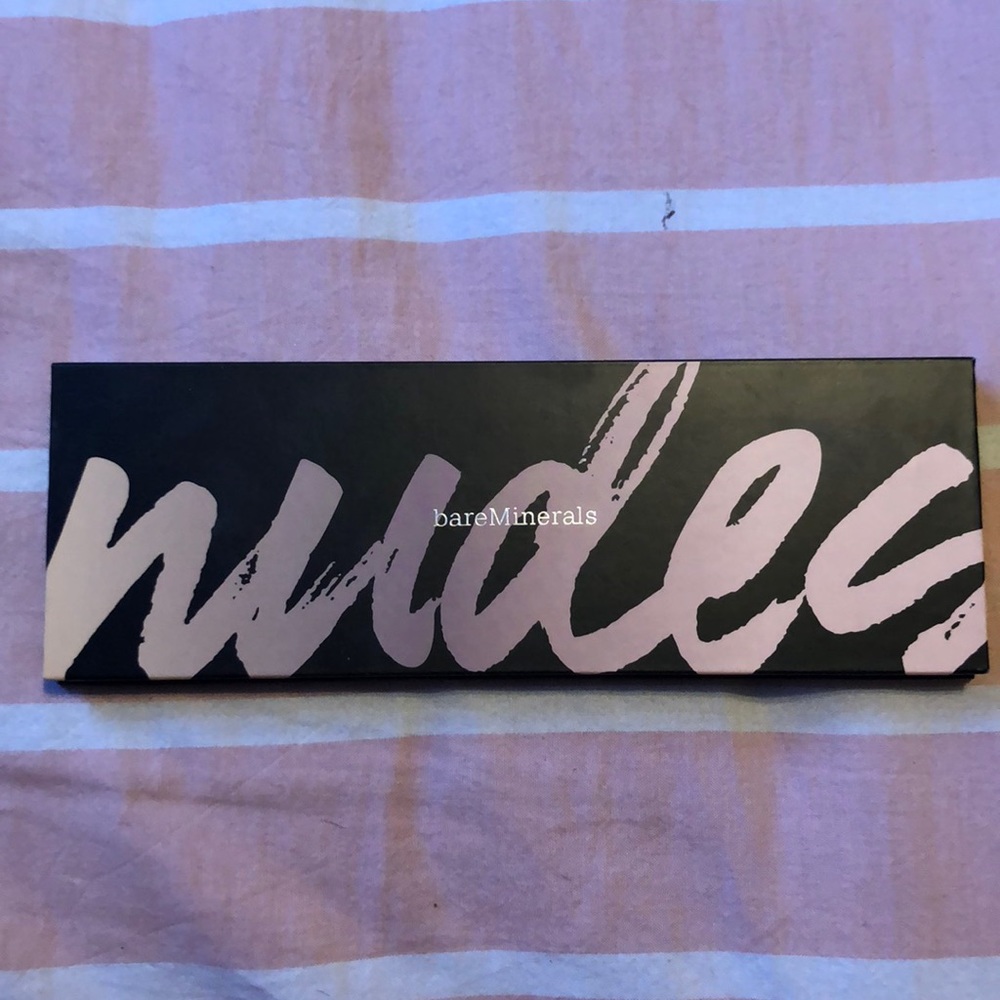 Bare minerals nudes pallette